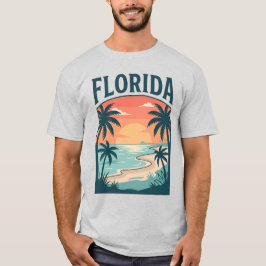 Camiseta Patrimônio Costeiro da Flórida