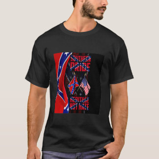 Camiseta Patrimônio da Bandeira Americana do Orgulho Austra