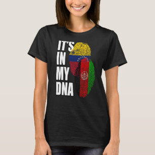 Camiseta Patrimônio Da Bandeira Do Adn Mix Do Venezuela E D