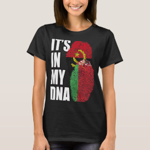 Camiseta Patrimônio Da Bandeira Do DNA Da Bielo-Rússia E Da