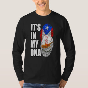 Camiseta Patrimônio Da Bandeira Do Dna Do Mix, De Chipre E