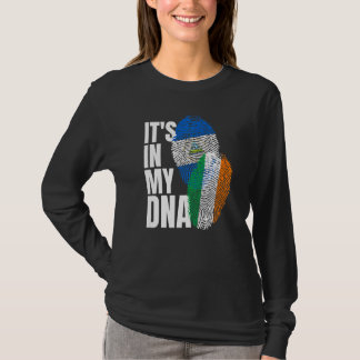 Camiseta Patrimônio Da Bandeira Do Dna Mix Na Nicarágua E N