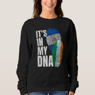 Camiseta Patrimônio Da Bandeira Do Dna Mix Na Nicarágua E N