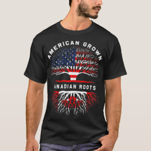 Camiseta Patrimônio da Família de Árvores Cultivadas Americ