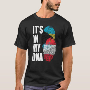 Camiseta Patrimônio Da Herança Da Marca De DNA Mistura Aust