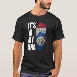 Camiseta Patrimônio Da Herança Da Marca De DNA Mistura Húng