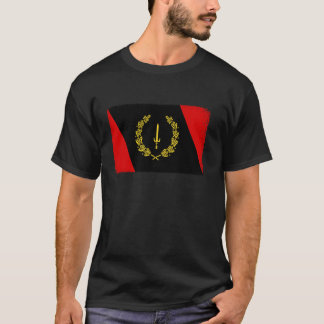 Camiseta Patrimônio da História Negra Africana de Bandeira