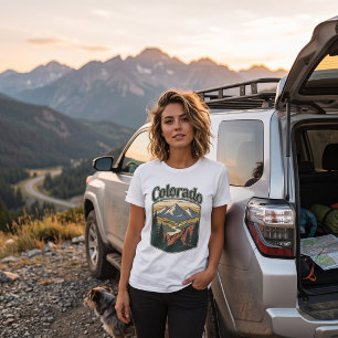 Camiseta Patrimônio da Montanha do Colorado