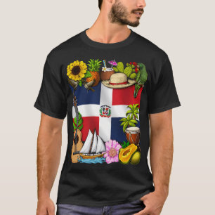 Camiseta Patrimônio da República Dominicana