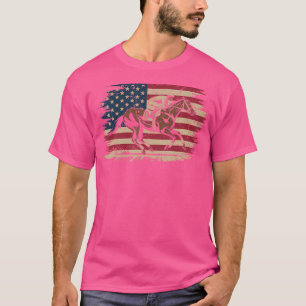 Camiseta Patrimônio da União das Mulheres Andando na Bandei