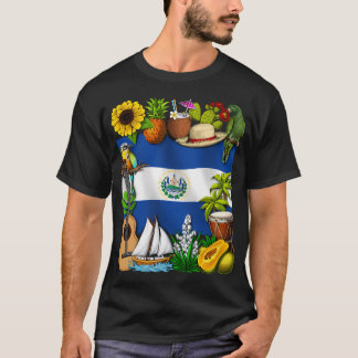 Camiseta Patrimônio de El Salvador