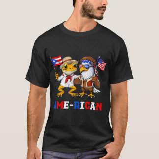Camiseta Patrimônio de Porto Rico EUA
