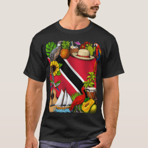 Camiseta Patrimônio de Trinidad e Tobago