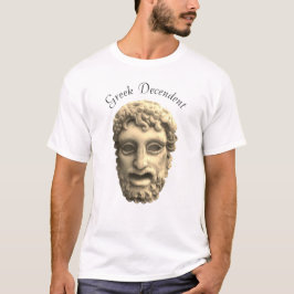 Camiseta Patrimônio Decente Grego Prometeu Mitologia
