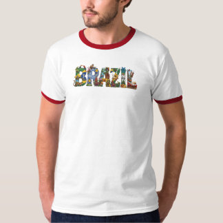 Camiseta Patrimônio do Brasil, Samba, Floresta Tropical, Fu
