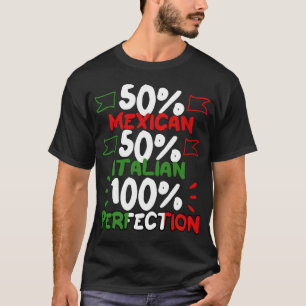Camiseta Patrimônio do Orgulho Mexicano Engraçado Present