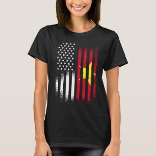 Camiseta Patrimônio do Pacífico Asiático Vietnamita America