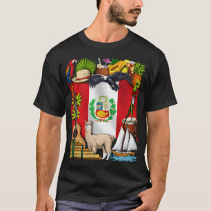 Camiseta Patrimônio do Peru