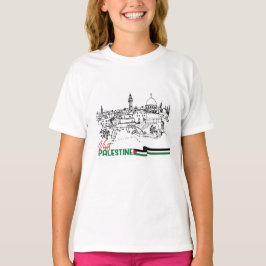 Camiseta Patrimônio e Esperança Palestinianos