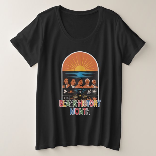 Camiseta Patrimônio e Horizonte (Frente do Design)