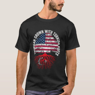 Camiseta Patrimônio familiar americano Groots Turcos Americ