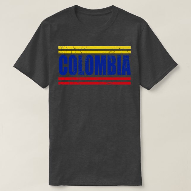 Camiseta Patrimônio Familiar Colombiano (Frente do Design)