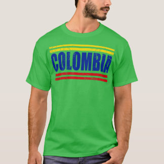 Camiseta Patrimônio Familiar Colombiano