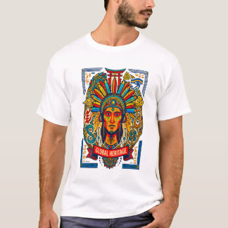 Camiseta Patrimônio Global - Design 2