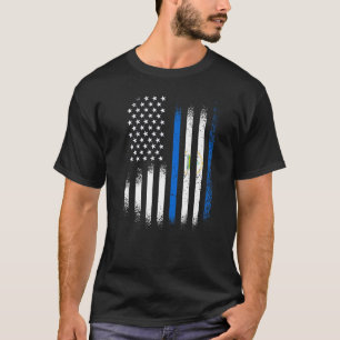 Camiseta Patrimônio Hispânico Americano Nicarágua Mês Patri