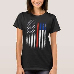 Camiseta Patrimônio Hispânico Chileno Americano Mês Chile P