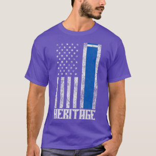 Camiseta Patrimônio Hispânico da Nicarágua estampou 1