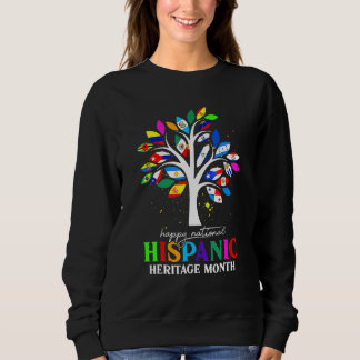 Camiseta Patrimônio Hispânico Desdecoração Mês Tríade Portu