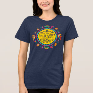 Camiseta Patrimônio Hispânico Mês