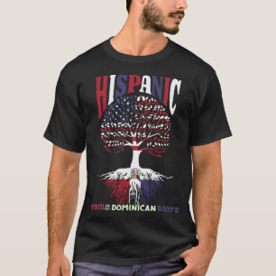 Camiseta Patrimônio Hispânico Mês Orgulhoso Republicano Dom