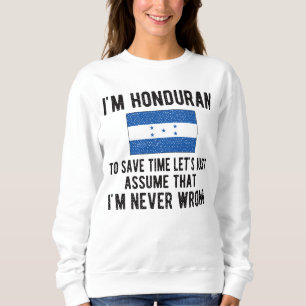Camiseta Patrimônio Hondurenho Honduras Raia Bandeira Hond