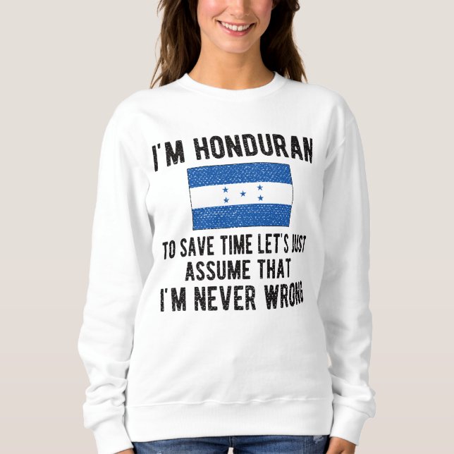Camiseta Patrimônio Hondurenho Honduras Raia Bandeira Hondu (Frente)