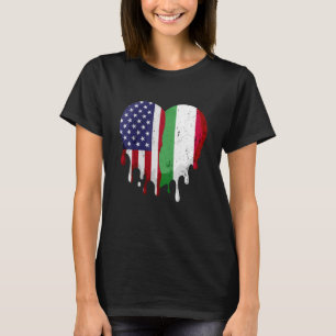 Camiseta Patrimônio Húngaro Americano Mês Hungria Bandeira