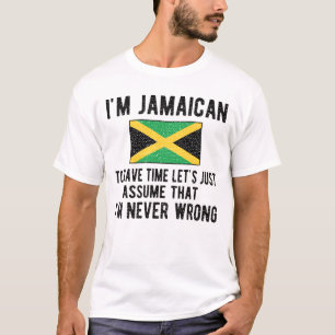 Camiseta Patrimônio jamaicano Jamaica Roota Bandeira jamaic