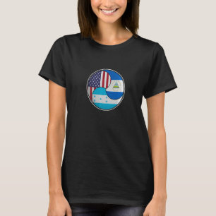 Camiseta Patrimônio multicultural. Honduras, Nicarágua e a
