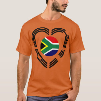 Camiseta Patrimônio Multinacional Sul-Africano Coreano Ele