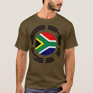 Camiseta Patrimônio Multinacional Sul-Africano Coreano Se
