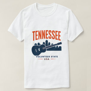 Camiseta Patrimônio Musical do Tennessee