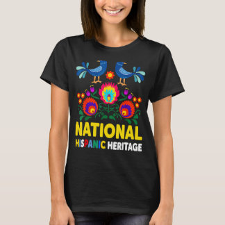 Camiseta Patrimônio Nacional Hispânico Mês 2022