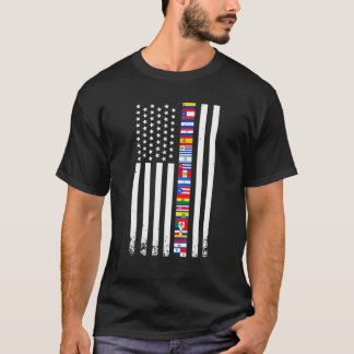 Camiseta Patrimônio Nacional Hispânico Mês Espanha Latina B