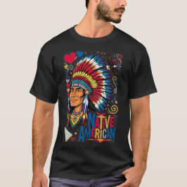 Camiseta Patrimônio Nativo Americano