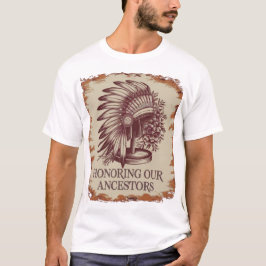 Camiseta Patrimônio Nativo Americano