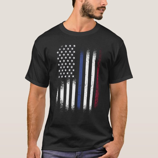 Camiseta Patrimônio Neerlandês Americano Mês Patriota Holan (Frente)