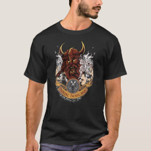 Camiseta Patrimônio Nórdico Thor Viking Valhalla Odin Ba