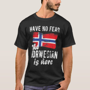 Camiseta Patrimônio Norueguês Noruega Raízes Norueguesas