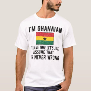 Camiseta Patrimônio Ortogenário do Gana Raiz de Gana Band